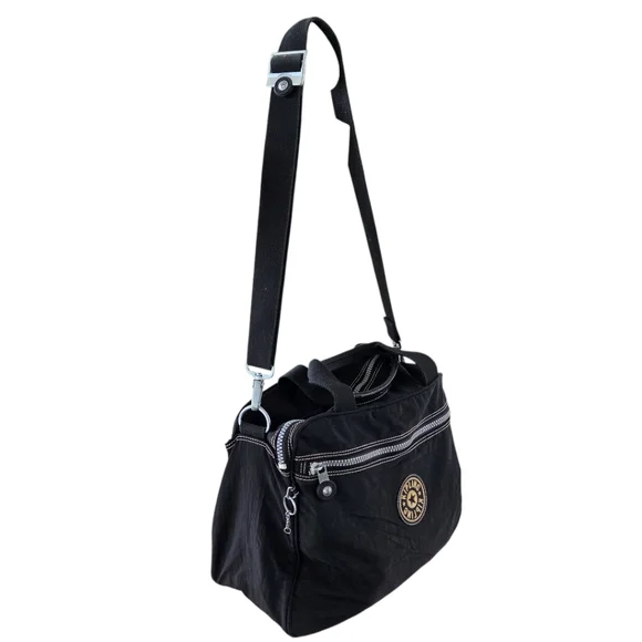 KIPLING Private Transport Messenger Bag Black Unisex - Picture 4 of 16